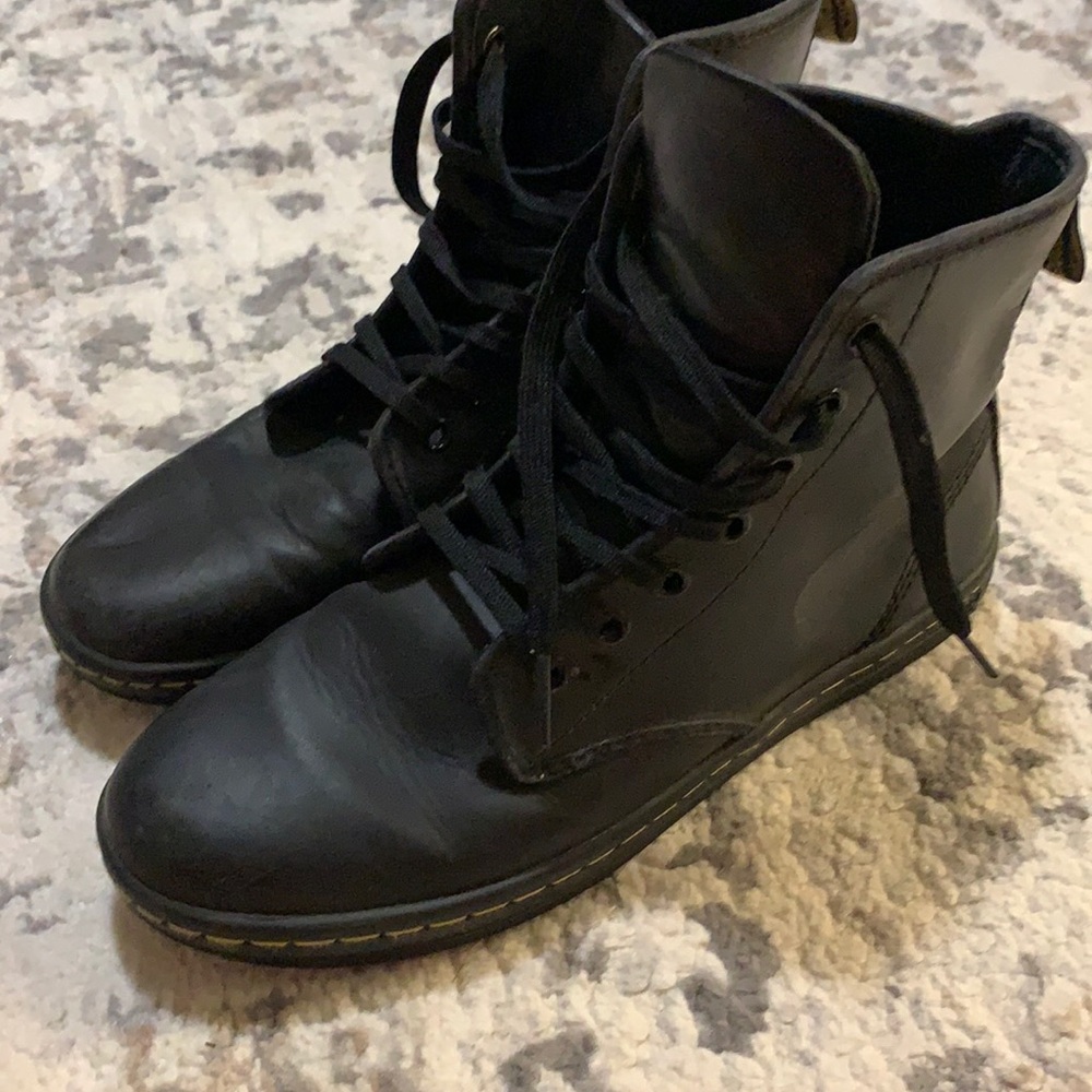 Woman’s Doc Martin boots size 8 and a half